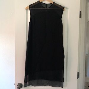 Parker Knee Length Silk Dress